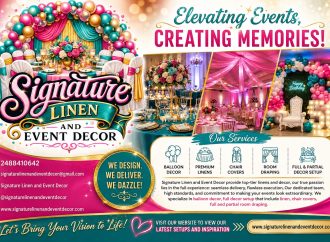Signature Linen & Event Decor — Elegant linens & full event décor