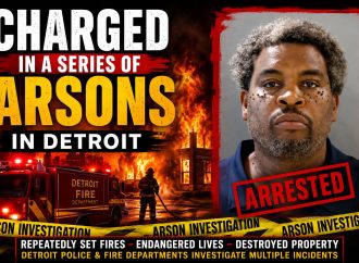 Former Detroit Firefighter Charged in Series of Arsons