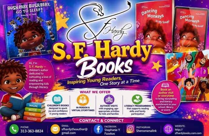 S. F. Hardy Books — Inspiring Young Readers, One Story at a Time