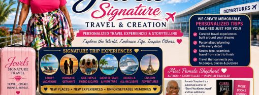 Jewels Signature Travel and Creation — Personalized travel experiences & storytelling