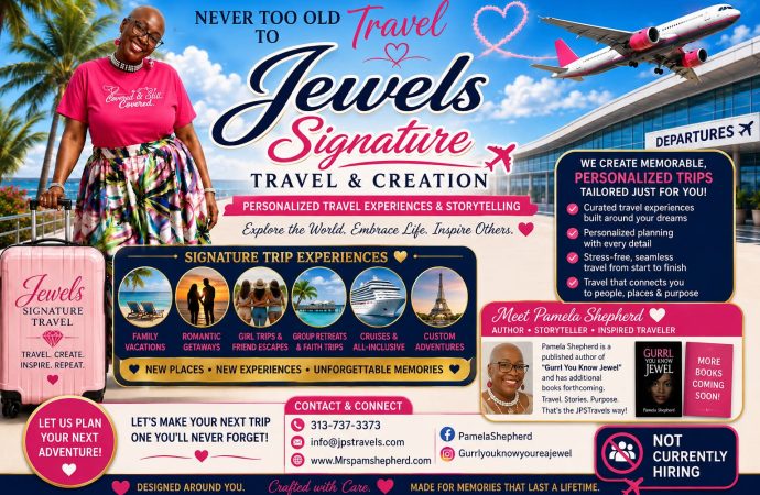 Jewels Signature Travel and Creation — Personalized travel experiences & storytelling