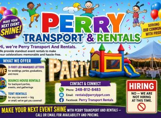 Perry Transport And Rentals — Big Impact for Every Occasion