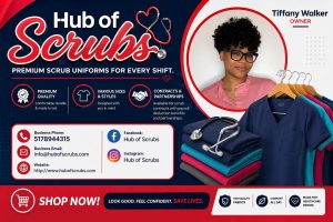 Hub of Scrubs — Premium Scrubs Designed for You