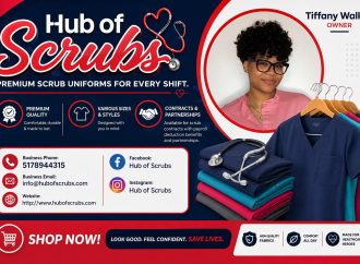 Hub of Scrubs — Premium Scrubs Designed for You