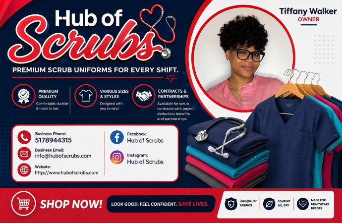 Hub of Scrubs — Premium Scrubs Designed for You