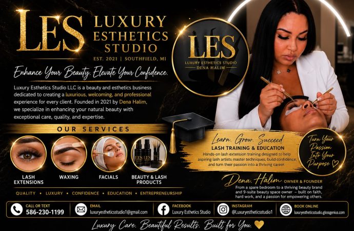 Luxury Esthetics Studio — Elevate Your Beauty Experience