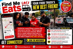 Find Me Eats — Your Food Truck’s New Best Friend