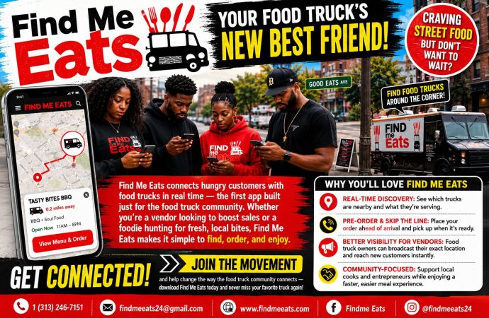 Find Me Eats — Your Food Truck’s New Best Friend