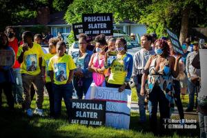 Harper Woods Protest (1)