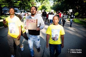 Harper Woods Protest (2)