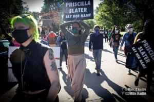 Harper Woods Protest (3)