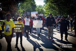 Harper Woods Protest (4)