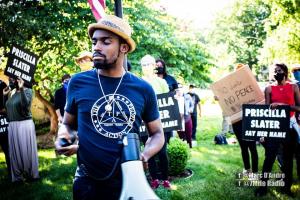 Harper Woods Protest (6)